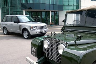 A Brief History of Range Rover