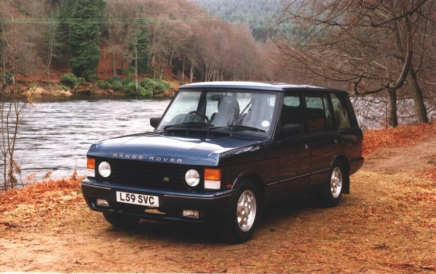 A brief history of Range Rover