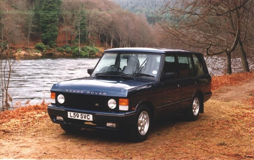 A Brief History of Range Rover
