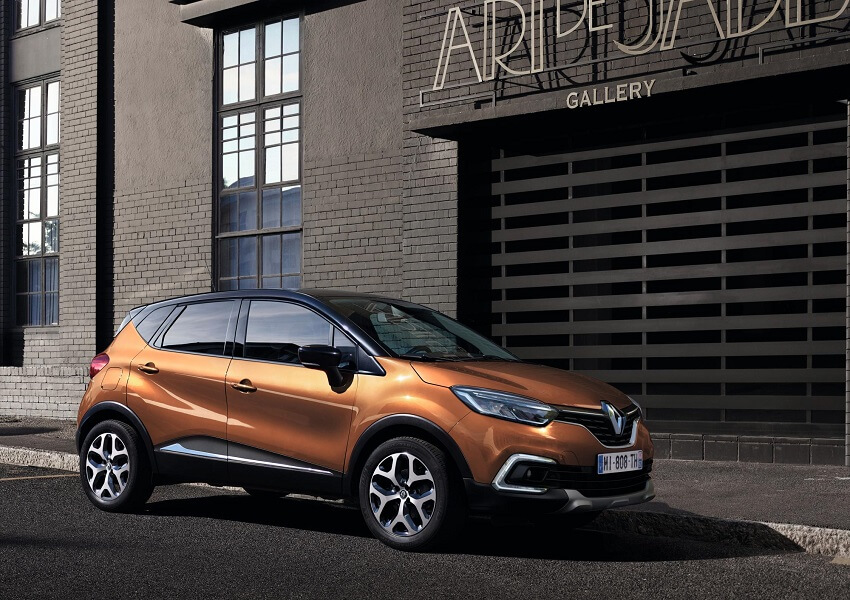 Renault uncover their Captur facelift