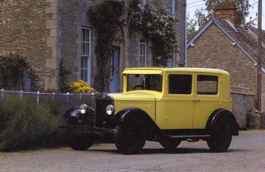 Brief History of Skoda - Yellow vintage skoda vehicle