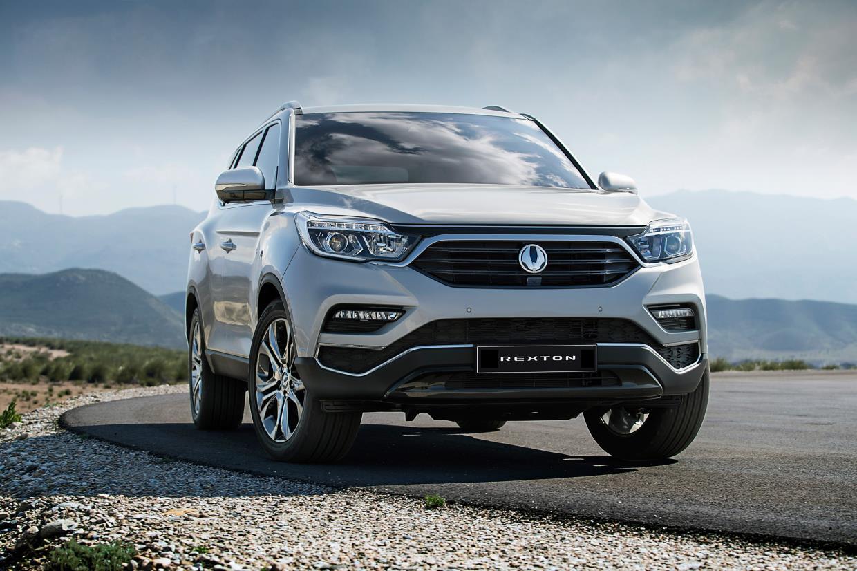The Next Generation SsangYong Rexton Revealed