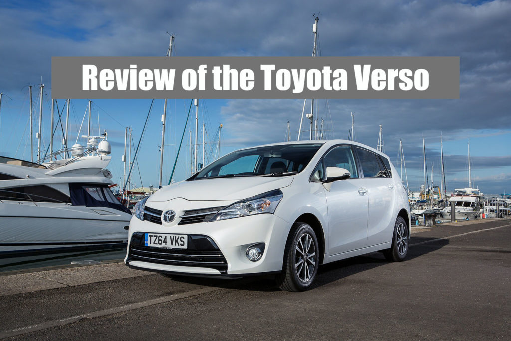 Toyota Verso Review