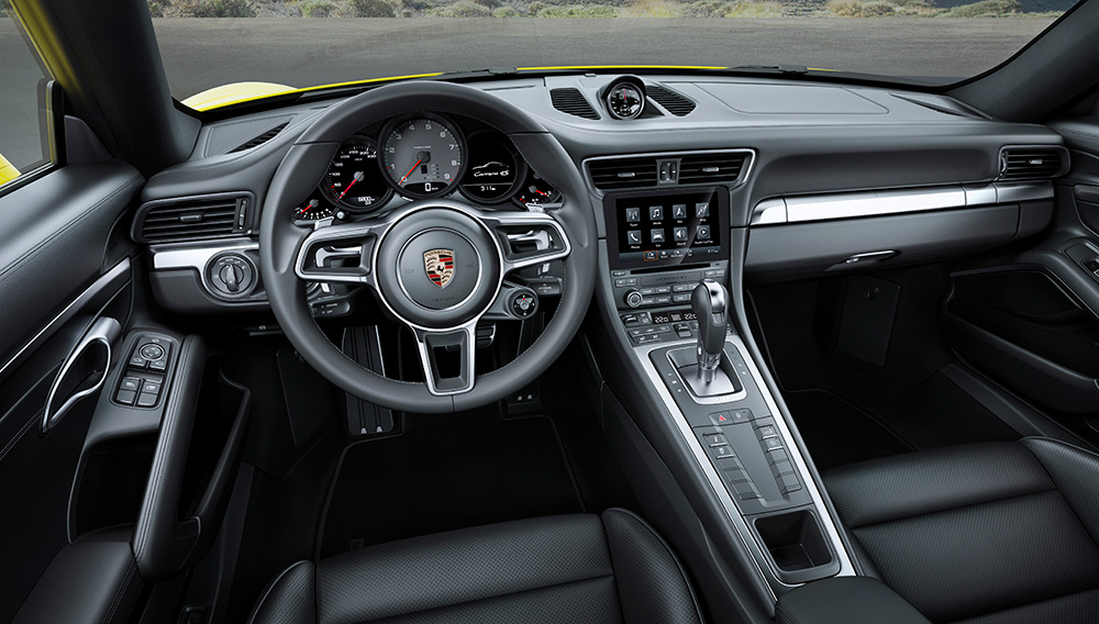 Porsche Targa Interior