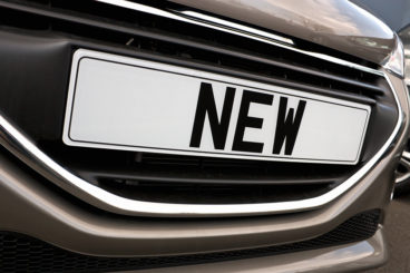 Numberplate - NEW