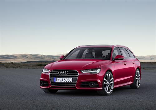 2017 Audi A6 Avant front