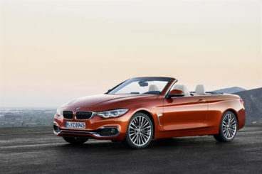 2017 BMW 4 Series Convertible profile
