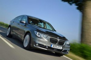 2017 BMW 5 Series Gran Turismo Hatchback front