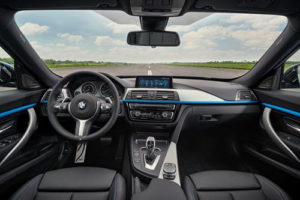 2017 BMW 5 Series Gran Turismo Hatchback interior