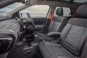 2017 Citroen C4 Cactus Interior