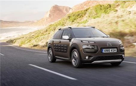 2017 Citroen C4 Cactus Rear