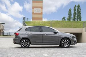 2017 Fiat Tipo Profile