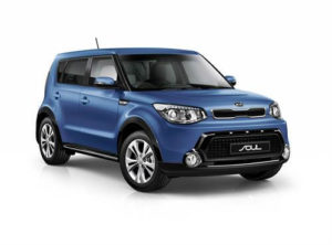 2017 Kia Soul Front