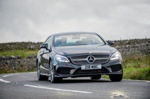 2017 Mercedes CLS Saloon front