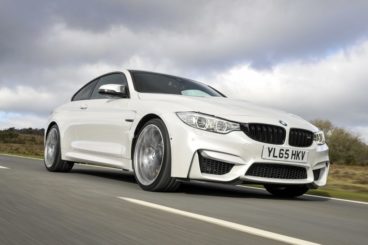 White bmw m4