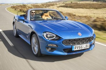 fiat 124 Spider