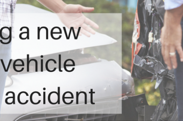 Getting a new lease vehicle after an accident