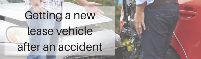 Getting a new lease vehicle after an accident