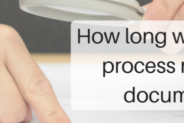 How long will it take to process my lease documents-