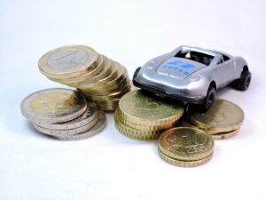initial payment on a car lease