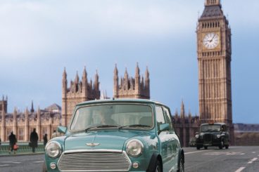 Original Mini named Best of British