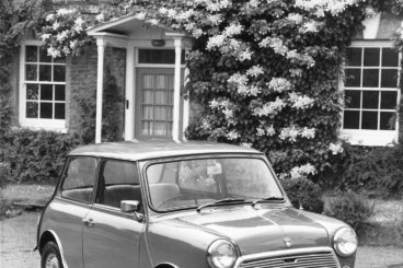Original Mini named Best of British