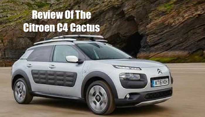 Review Of The 2017 Citroen C4 Cactus
