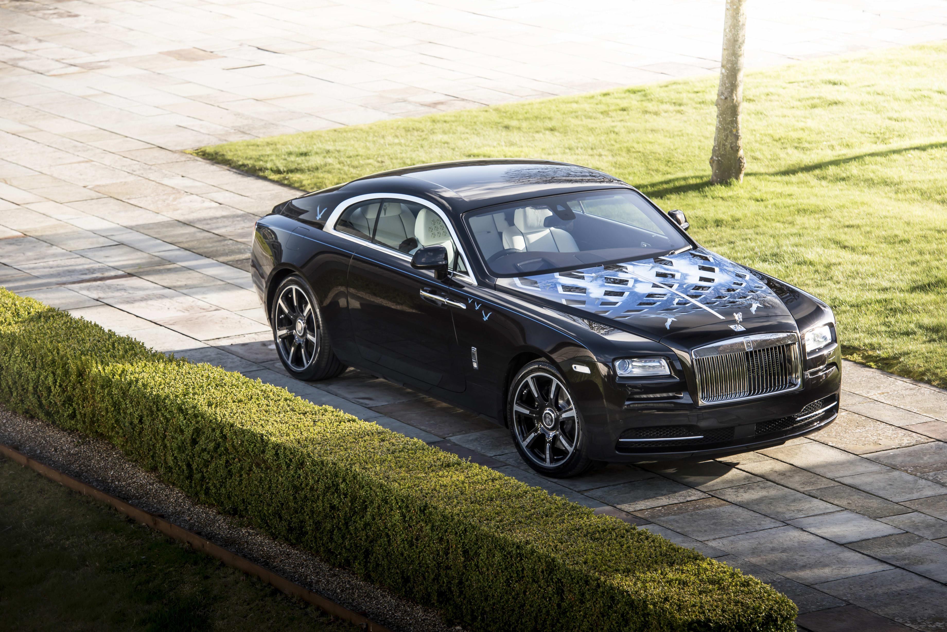 One-off Rolls-Royces designed by Rock Royalty