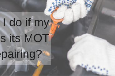 What should I do if my lease car fails its MOT or needs repairing-