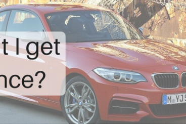 Why can’t I get car finance-