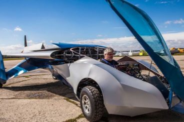 The Flying Car that could be available for purchase this year