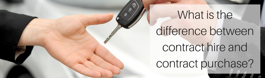 What is the difference between contract hire and contract purchase