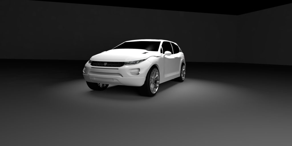 OSV Perfect Car White