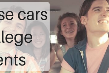 Best car lease options for students