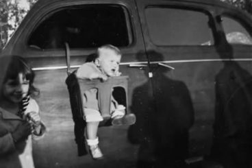 first baby car