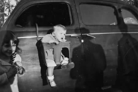 The history of the child car seat