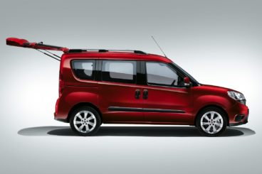 Fiat doblo Boot