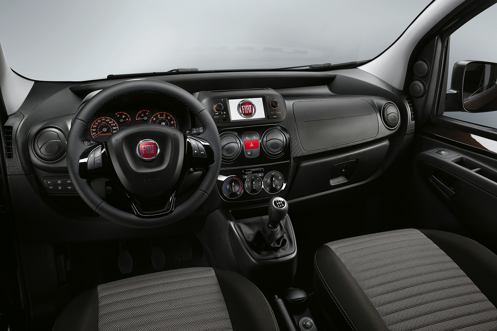 Fiat Qubo Interior