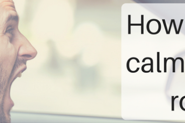 How to stay calm on the road