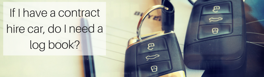 If I have a contract hire car, do I need a log book?