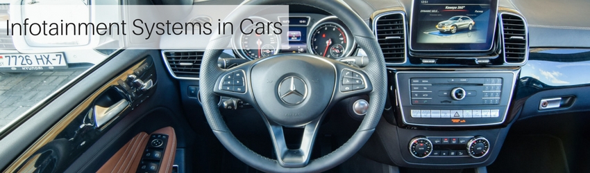 Infotainment systems in cars
