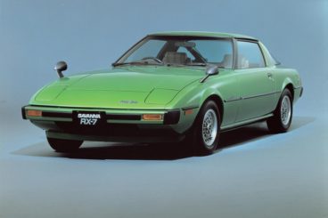 A green mazda banger