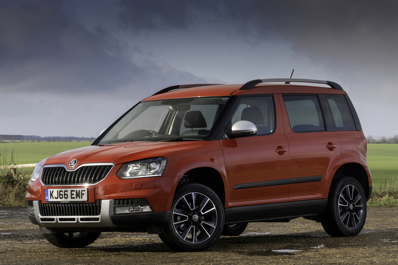 Skoda Yeti side