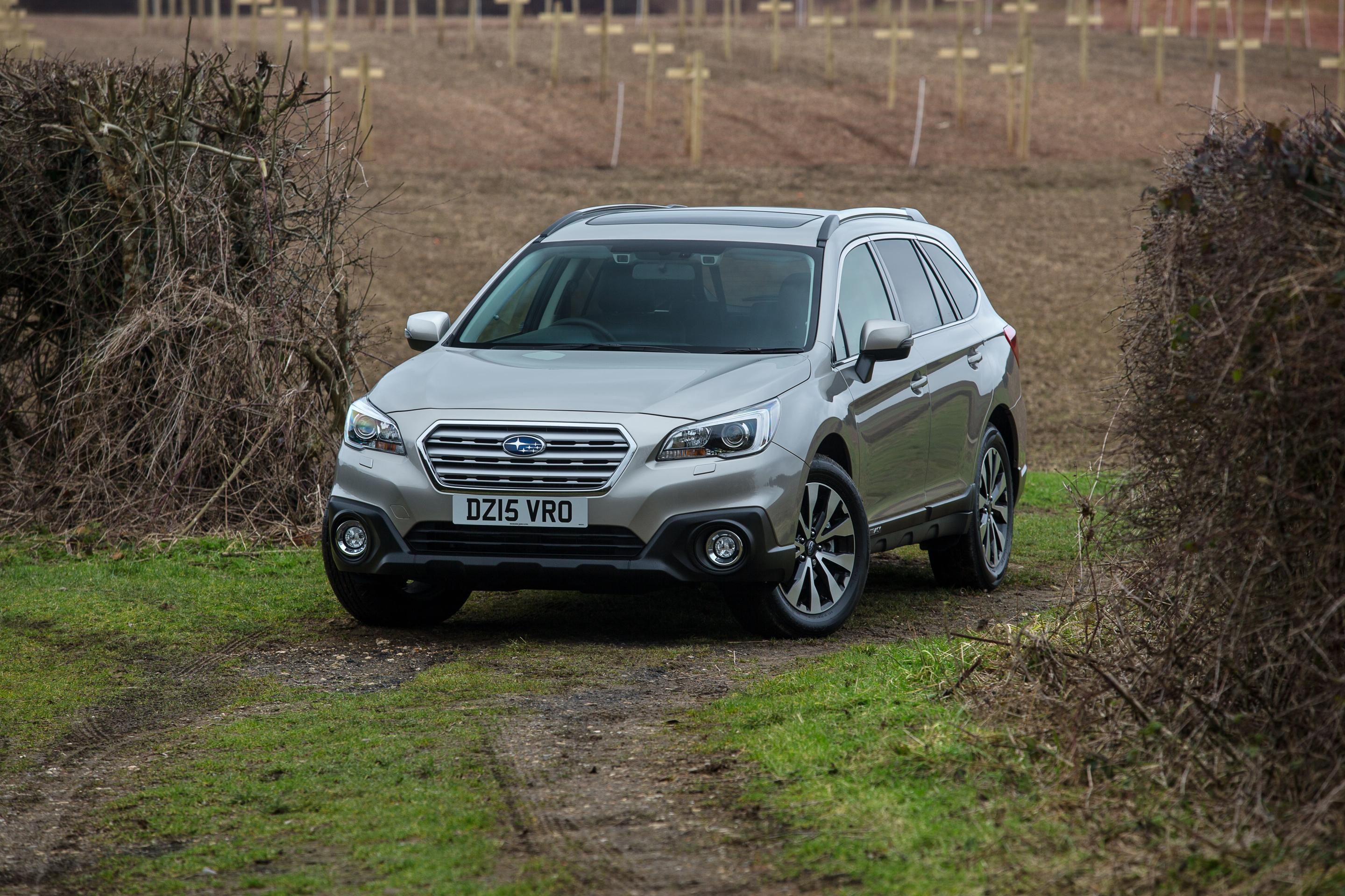 How Reliable Are Subaru An Honest Essment Osv Grey Subaru Outback Off Road On Muddy Track