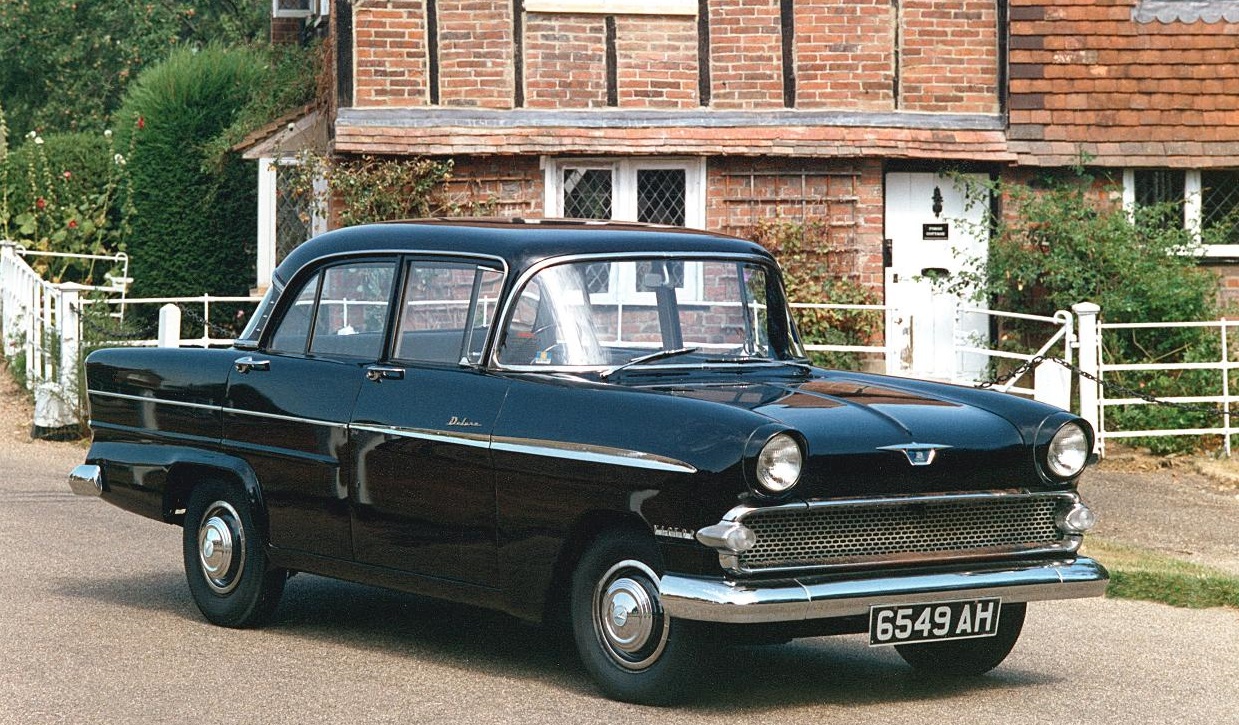 Vauxhall 1958