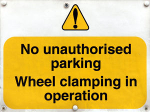 What happens if I get clamped, how do I get it removed?