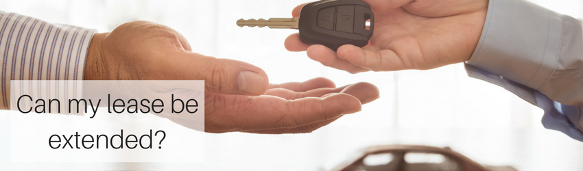 can my car lease be extended how to extend my car lease osv extend lease