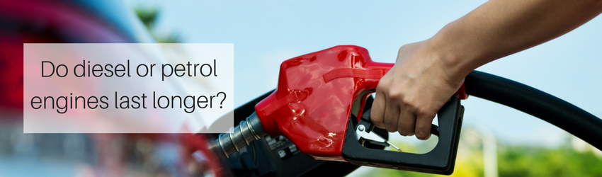 Do diesel or petrol engines last longer?