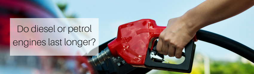 do diesel or petrol engines last longer?