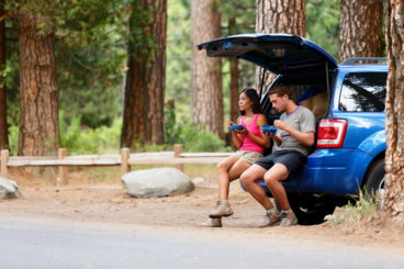 how to stay calm on the road